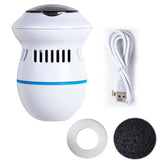 Multifunctional Electric Foot Grinder Machine Foot Care Pedicure Device Exfoliating Dead Skin Callus Remover USB Charging 40#416