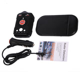 V8 360 Degree Car Radar Detector 16 Band Russia/English version LED Display Anti Radar Detector XK NK Ku Ka Laser Security