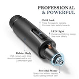 Waterproof Ear Nose Hair Trimmer Clipper Professional Painless Eyebrow and Facial Hair Trimmer for Men Women Hair Removal Razor