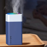 HAEGER-High Capacity Portable Household Mute Air Cooler USB Charging Rechargeable Air Conditioner for Office