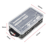 115 In 1 Screwdriver Set Magnetic Screwdriver Bits Repair Phone PC Tool Kit Precision Torx Hex Screw Driver Hand Tools Set