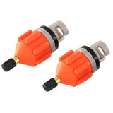 Kayak Inflatable Pump Adapter Wear-resistant Rowing Boat Air Valve Adaptor Nylon for SUP Board Kayak Boat Parts Accessories