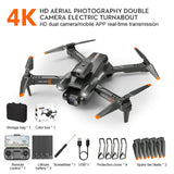 X39 Mini Drone 4K HD Dual ESC Camera Optical Flow Positioning Obstacle Avoidance Foldable Quadcopter RC Dron Toys Gifts