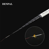Carbon Fiber Hand Fishing Pole Telescopic Fishing Rod Super Light Hard 3.6M/3.9M/4.5M/5.4M/6.3M/7.2M/8M/9M/10M Stream Rod