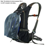 Lixada 18L Waterproof Bicycle Bag MTB Cycling Backpack with Rain Cover Breathable Climb Hiking Camping Bike Hydration Backpack