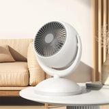Desktop Fan USB Rechargeable Mini Fan 4 Speed Adjustable Fan Portable Cooling Fan Handheld Fans For Home Office