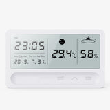 LED Smart Electronic Hygrometer Digital Thermometer Digital Household Kitchen Thermometers Indoor Hygrometer