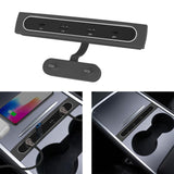 Car USB Hub Accessories   2.0 Ports, 2  Ports Multi Splitter 27W  Expansion Fit for 2021 /Y