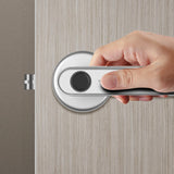 Smart Fingerprint Door Lock Deadbolt Single Tongue Doorlock Keyless Entry Password Unlock Electronic Lock For Home Apartment