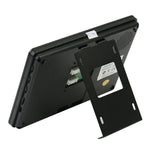 7" Video Door Phone Doorbell Intercom Kit Video Intercom Speakerphone Intercom System With Waterproof Outdoor IR Cam