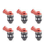 6 Pieces Fuel Injector Set 166001800 166001801 fits for , Professional Accessories