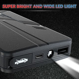 Top!-20000Mah Car Jump Starter Power Bank Car Battery Charger Auto Emergency Booster Starting Device Jump Start For Cars