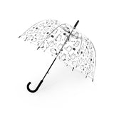 Kids Umbrella Unicorn Transparent Umbrellas Children Laser Umbrella Cute Cartoon Alpaca Girl Umbrellas Sakura Dropshipping