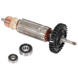 AC220-240V Angle Grinder Armature Anchor Replace for MAKITA GA5030 GA4530 GA4030 GA5034 GA4534 GA4030R GA4034 Part