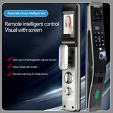 Home security door visual cat eye remote capture password fingerprint face recognition lock
