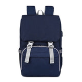 Diaper Bag Mommy Bag Multi-functional USB Backpack Portable Baby Seat Fold Diaper Changing Pad Stroller Bag Baby Activity Gear