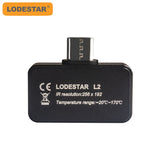 LODESTAR L2 Mobile Thermal Camera For Android Phone Industrial Inspection Heat Loss Detection Infrared Thermal Imager