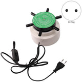 Watch Test Machine,6 Watch Making Tool Watch Winder Repair Watch Mechanical Watch Automatic Winding Instrument EU Plug