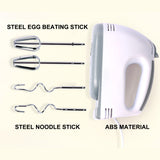 7 Speed Hand Mixer Electric Kitchenaid Blender Thermomix Kitchen Appliance Parts Multifunctional Food Processor