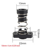 3D Printer T8 POM Anti-Backlash Spring Loaded Nut Elimination2mm / 4mm / 8mm 87HA