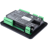 DC62D Generator Set Controller for Diesel/Gas Genset Parameters Monitoring Control Panel Black
