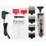 Men's Trimmer Wireless Rechargeable Hair Clipper Floating Cutter Head Electric Shaver Shaving Machine Styling Hairdressing Tool