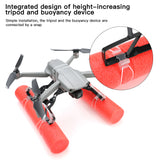 Mavic Air 2 Landing Gear Floating Water Kit Training Damping Gear Expansion Landing Heighten Leg for DJI Mavic Air 2 Accessories