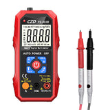 301C T-RMS Digital Intelligent Multimeter with Backlight LED Flashlight NCV Direct Current AC Voltage Current Resistance