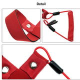 1PCS Stop Kill Safety Lanyard Red Wrist Strap 160cm TPU Tether 1PCS Accessories Boat Cord Emergency Engine high quality