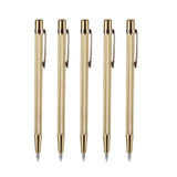 5 Pcs Diamond Metal Marker Engraving Pen Tungsten Carbide Nib For Glass Ceramic Metal Wood Engraving Hand Tools