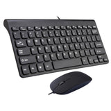 Wireless Mouse Keyboard Combo Set 2.4G Mini Size Multimedia For Tablet Laptop Mac Desktop PC TV Andrews Windows
