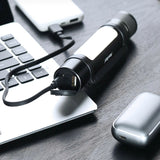 NEXTOOL 6-in-1 1000LM Dual-light Zoomable Alarm Flashlight USB-C chargeable Mobile Power Bank Best Camping Outdoor Emergency Us