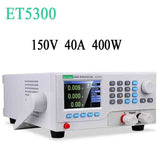 ET5300 ET5300A  DC programmable electronic load tester 150V/200W/400W battery test load tester than IT8512+