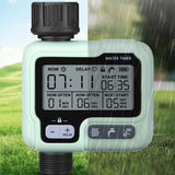 Automatic Irrigation Controller Water Timer Garden Watering System Rain Sensor Gardening Tools for Garden Lawns Yard