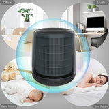 Top Seller Popular Patent Plug in in Hepa 13 Filter Negative Ion Portable Remove Odor Air Purifier