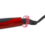 Digital Electric Hair Straightener Brush Comb Detangling Straightening Irons Hair Brush EU Plug