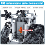 408PCS City Creative High-tech RC Robot Electric Building Blocks  Remote Control Intelligent  Bricks Toys For Children