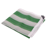 Outdoor Decor Pools Stripe Sun Shade Net Car Parking Garden Balcony Multifunctional Easy Install With Rope For Greenhouse