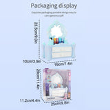 Kids Pretend Makeup Toys Simulation Cosmetics Toys Set Girls Play House Simulation Make Up Educational Toys For Girls Birth Gift