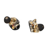 3.5mm Wired Earphone Detachable Cable In Ear Monitor Earbuds Ergonomic Design Professional Monitor Headphone for Singers