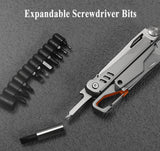 440 Steel Folding Knife Tools 5Cr15Mov High Hardness Outdoor Survival Camping Multitool Pocket Knife Folding Pliers Hand Tools