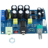 1 Pcs Tpa6120 Headphone Amplifier Board Zero Noise Diy & 1 Pcs Dac Digital Decoder for Amplifier Diy
