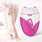 Electric Epilator USB Charging Shaver Stainless Steel Blade Women Hair Remover Professional Painless Shaving Machine Rechargable