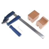 Stainless Steel Guitar Repair Luthier Tool Fret Press Caul without Inserts