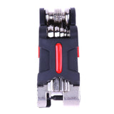 2018 Mini Repair Pocket Folding Tool 11 in 1 Bicycle Moutain Road Bike Tool Set Cycling Multi Repair Tools Kit Wrench 300g