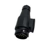 Adapter Connector Car Accessories Connector Plug 13 Pin to 7 Pin Trailer Light Extension Adaptor Socket Plug Caravan Towing