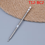 New T12 BC2/J02/JL02/KR/ILS Soldering Iron Tips For Soldering Rework Station
