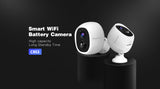 Vstarcam CB53 2MP 1080P Battery Power Wireless Intercom IP Camera Low Power Comsunption Baby Monitor