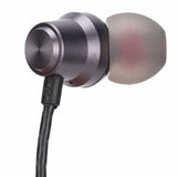 MS29 3.5mm Headphones Volume Control Wired Earphones with Microphone for PC Cellphones Tablets Audio Headphones Wired Earbuds