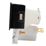 TS-DB73-W VU Meter Head Tube Amplifier DB Meter Power Discharge Flat Watch TN-73 High Internal Resistance Driver Board